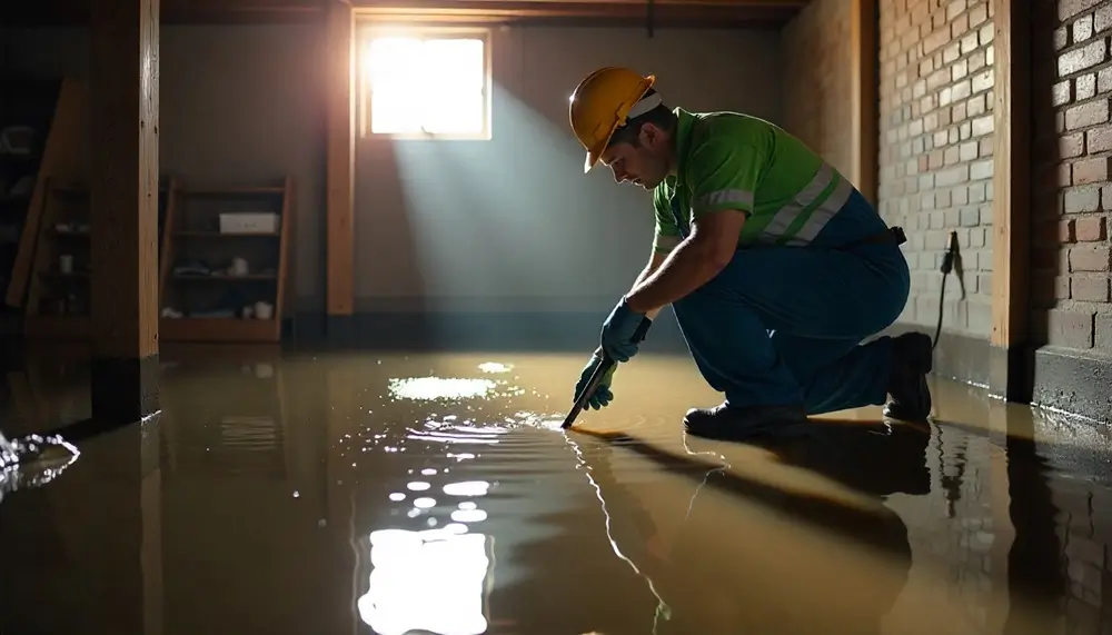 Professional water damage restoration services in Gray Summit, MO